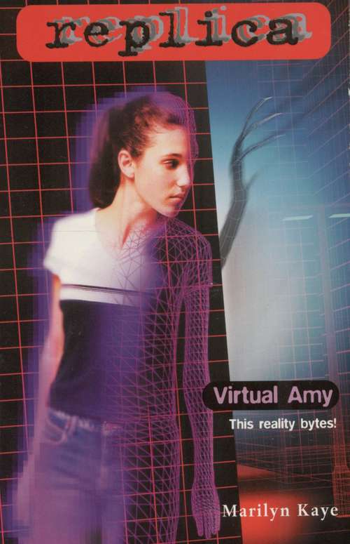 Book cover of Virtual Amy (Replica #21)