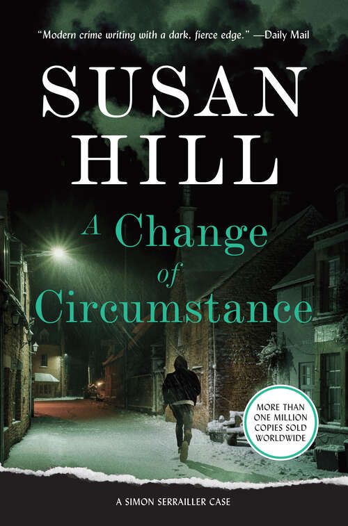Book cover of A Change of Circumstance: A Simon Serrailler Case