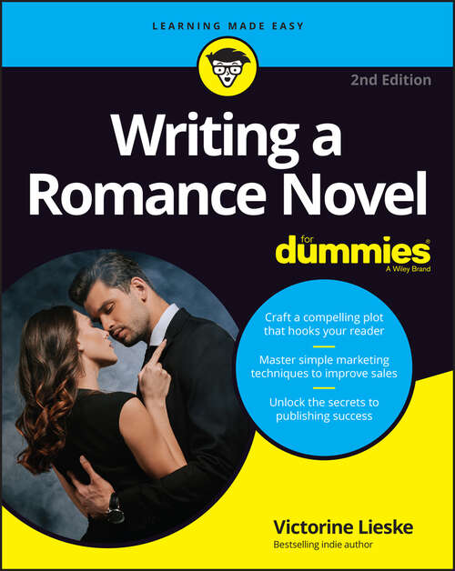 Book cover of Writing a Romance Novel For Dummies (2)