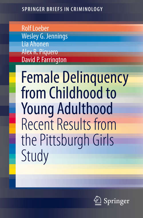 Female Delinquency From Childhood To Young Adulthood