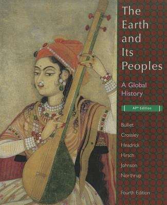 Book cover of The Earth and Its Peoples: A Global History