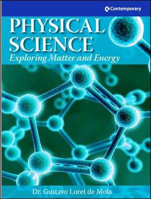 Book cover of Physical Science: Exploring Matter and Energy