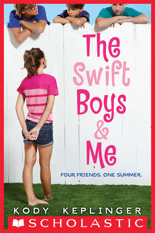 Book cover of The Swift Boys & Me