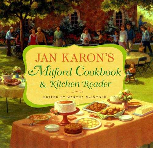 Book cover of Mitford Cookbook & Kitchen Reader