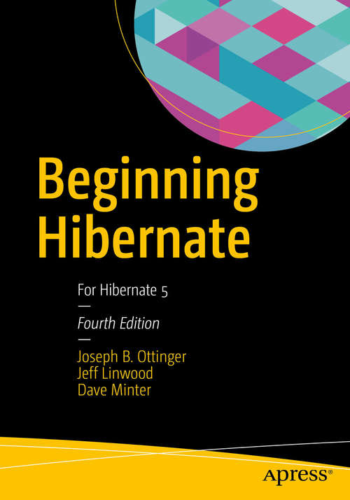 Book cover of Beginning Hibernate: For Hibernate 5