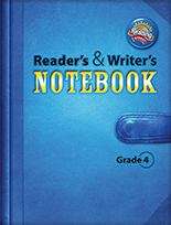 Book cover of Reader's and Writer's Notebook [Grade 4]