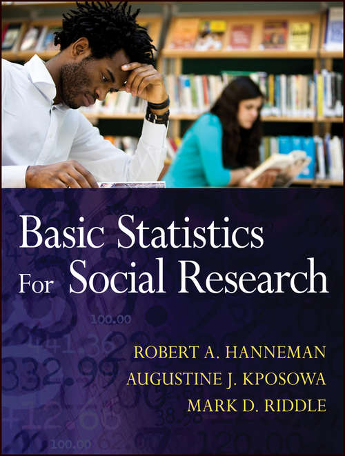Book cover of Basic Statistics for Social Research
