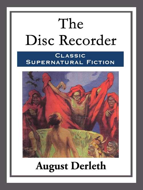 Book cover of The Disc Recorder