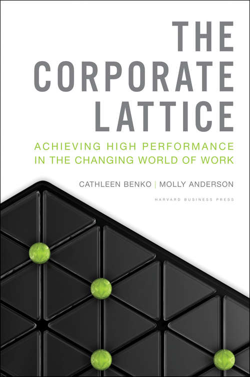 Book cover of The Corporate Lattice