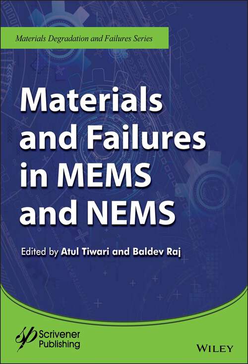Book cover of Materials and Failures in MEMS and NEMS