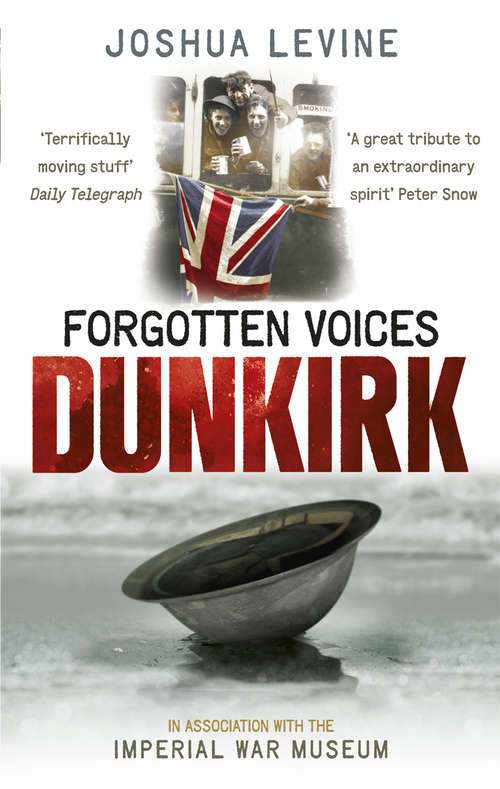 Book cover of Forgotten Voices of Dunkirk