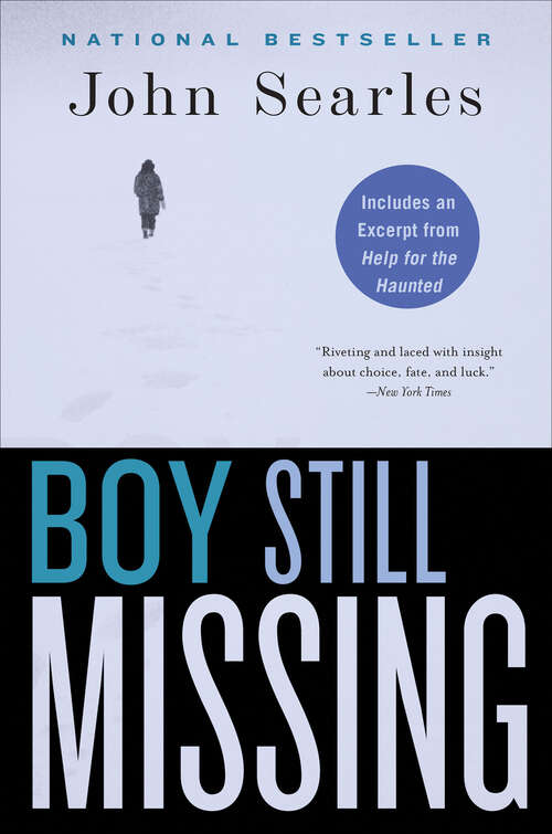 Book cover of Boy Still Missing: A Novel