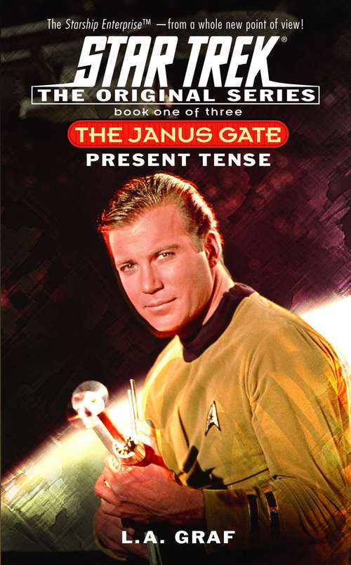 Book cover of The Present Tense