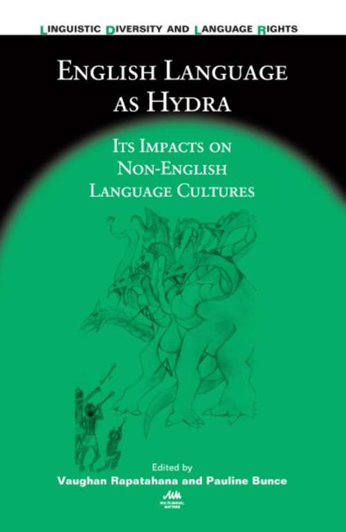 Book cover of English Language as Hydra