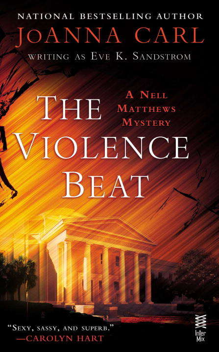 Book cover of The Violence Beat: A Nell Matthews Mystery (InterMix)
