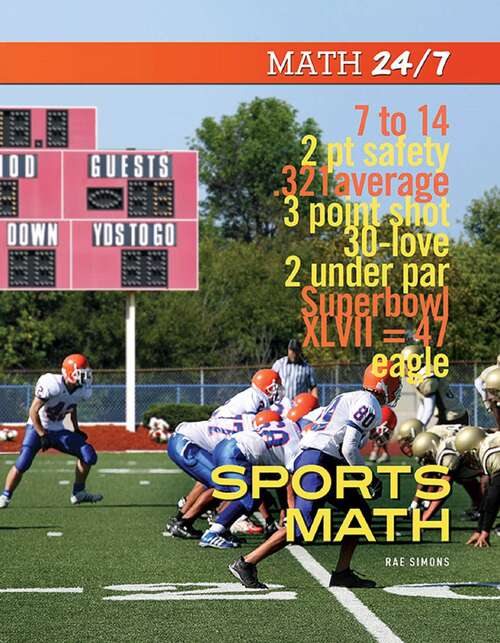Book cover of Sports Math