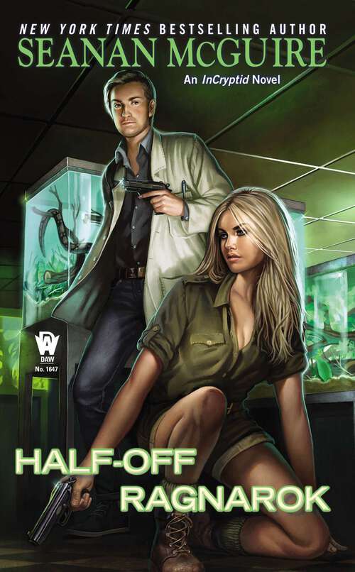 Book cover of Half-Off Ragnarok (InCryptid #3)