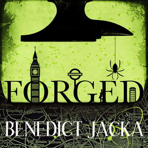 Book cover of Forged: An Alex Verus Novel from the New Master of Magical London (Alex Verus #10)
