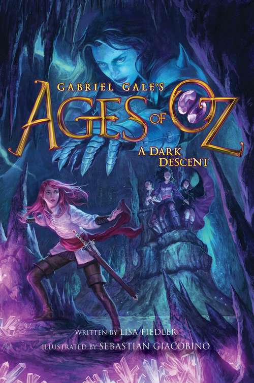 Book cover of A Dark Descent (Ages of Oz)
