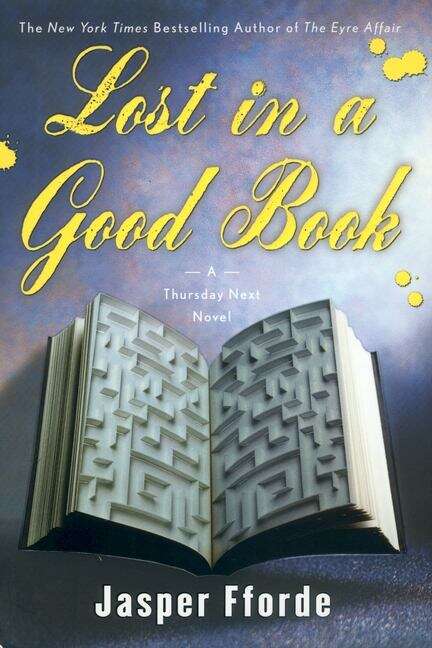 Book cover of Lost In A Good Book (Thursday Next #2)