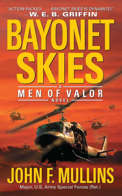 Bayonet Skies: Men of Valor (Men of Valor #3)