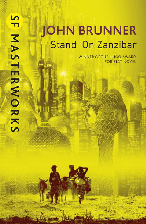 Book cover of Stand On Zanzibar