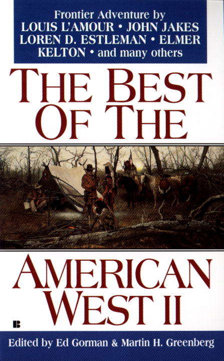 Book cover of The Best of the American West 2