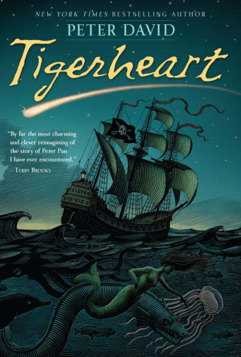 Book cover of Tigerheart