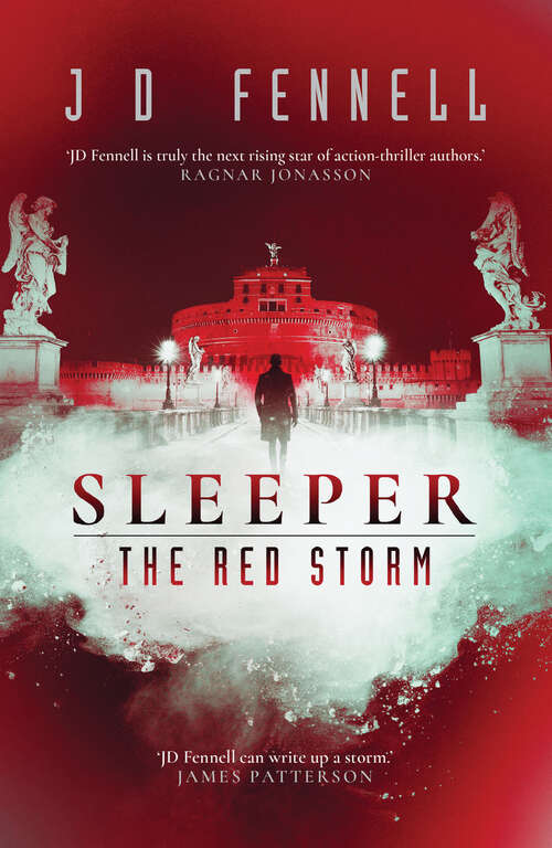 Book cover of Sleeper: The Red Storm (Digital Original) (Sleeper)