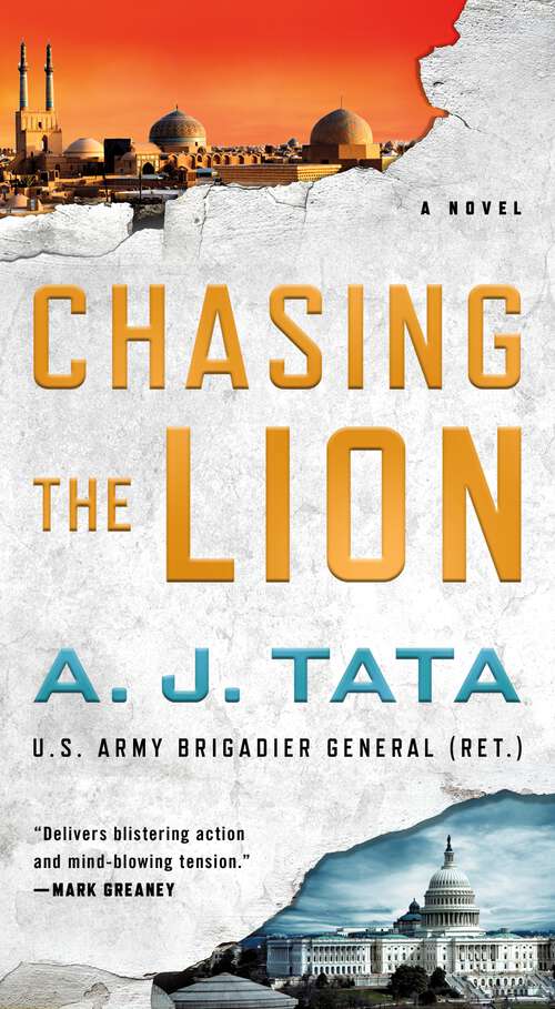 Book cover of Chasing the Lion: A Garrett Sinclair Novel (Garrett Sinclair #1)