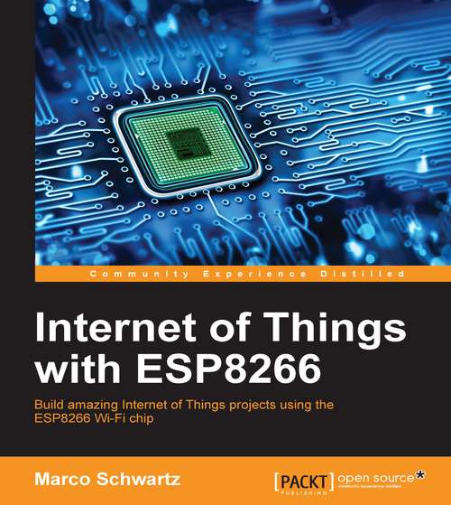 Book cover of Internet of Things with ESP8266