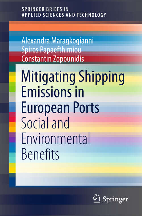 Book cover of Mitigating Shipping Emissions in European Ports