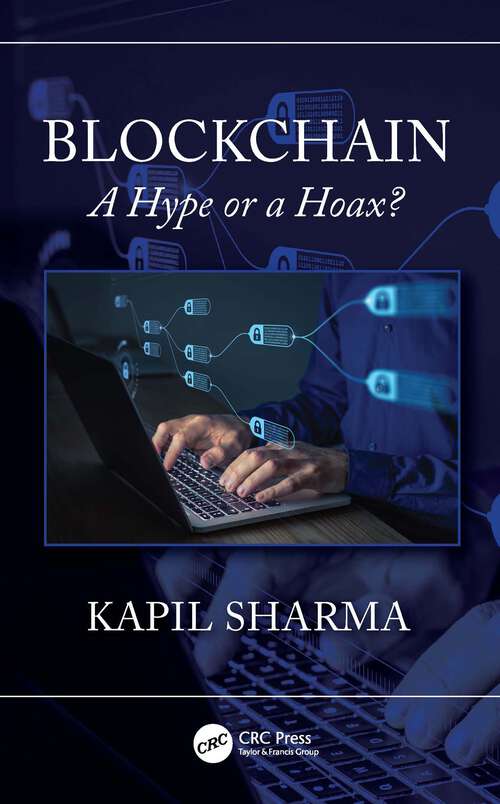 Book cover of Blockchain: A Hype or a Hoax?