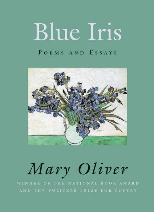 Book cover of Blue Iris