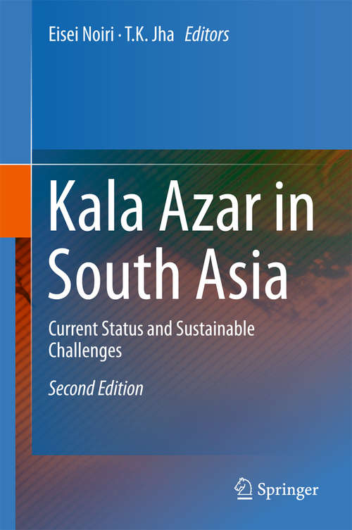 Book cover of Kala Azar in South Asia