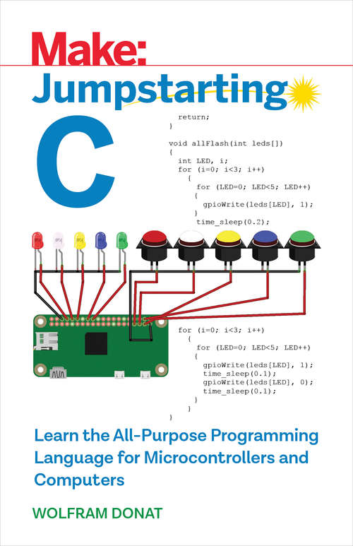 Book cover of Jumpstarting C
