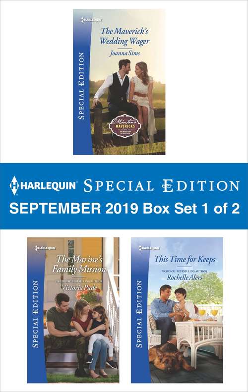 Book cover of Harlequin Special Edition September 2019 - Box Set 1 of 2 (Original)