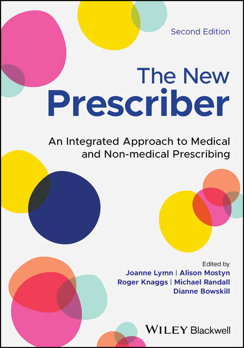 Book cover of The New Prescriber: An Integrated Approach to Medical and Non-medical Prescribing (2)