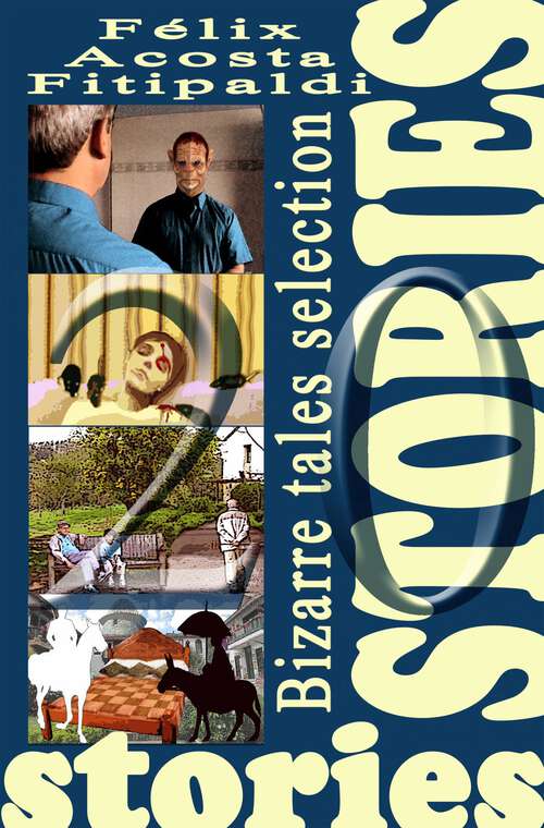Book cover of 20 Stories: Twenty bizarre tales