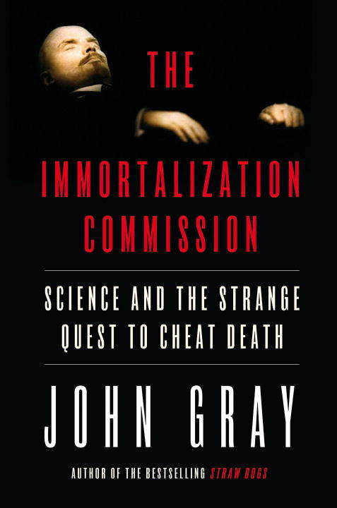 Book cover of The Immortalization Commission