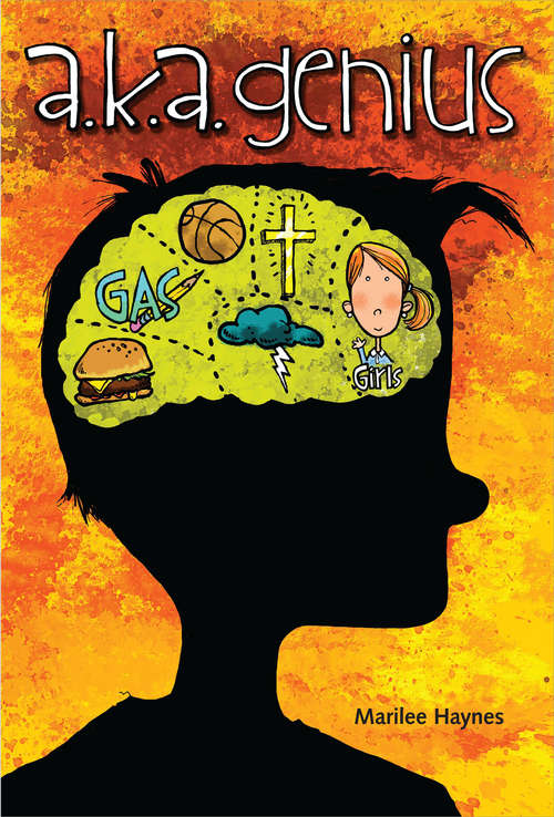 Book cover of a.k.a. Genius