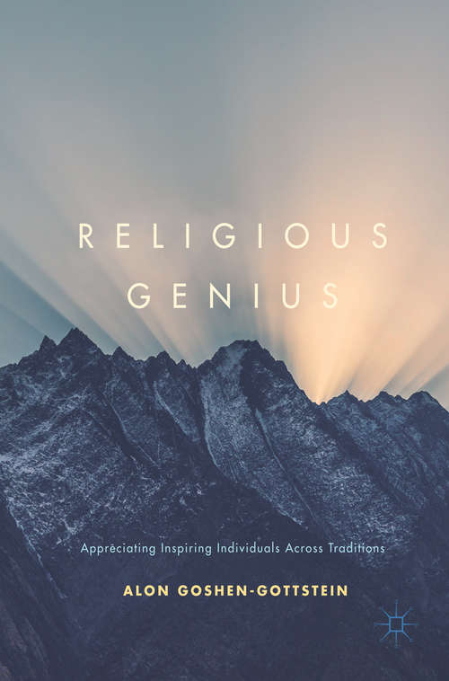 Book cover of Religious Genius