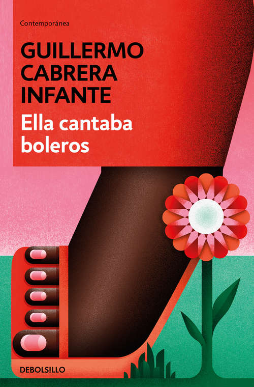 Book cover of Ella cantaba boleros