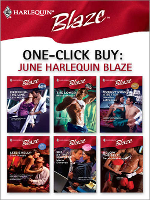 Book cover of One-Click Buy: June Harlequin Blaze