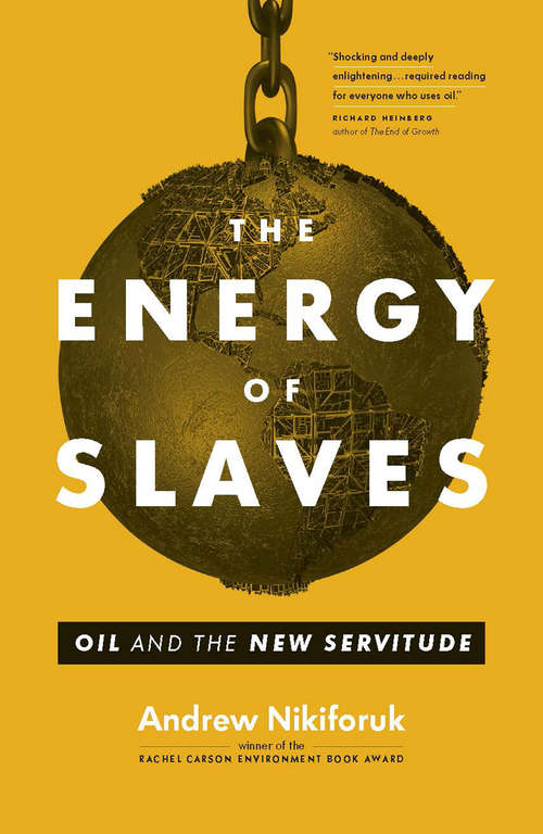 Book cover of The Energy of Slaves
