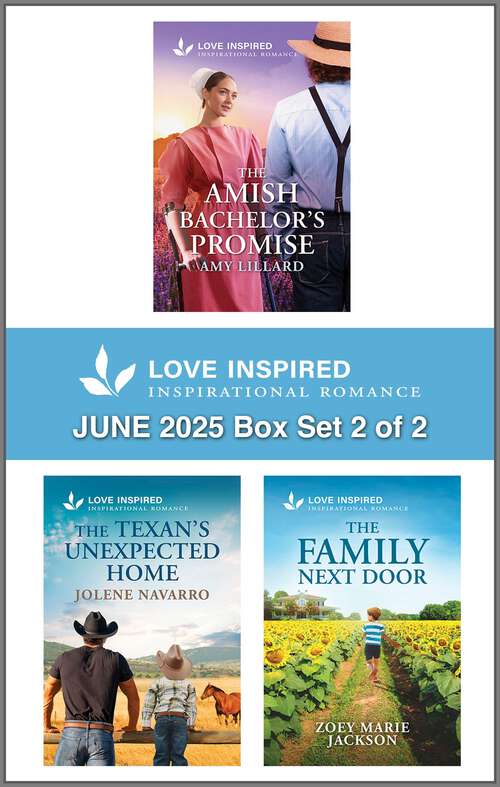 Book cover of Love Inspired June 2025 Box Set 2 of 2 (Original)