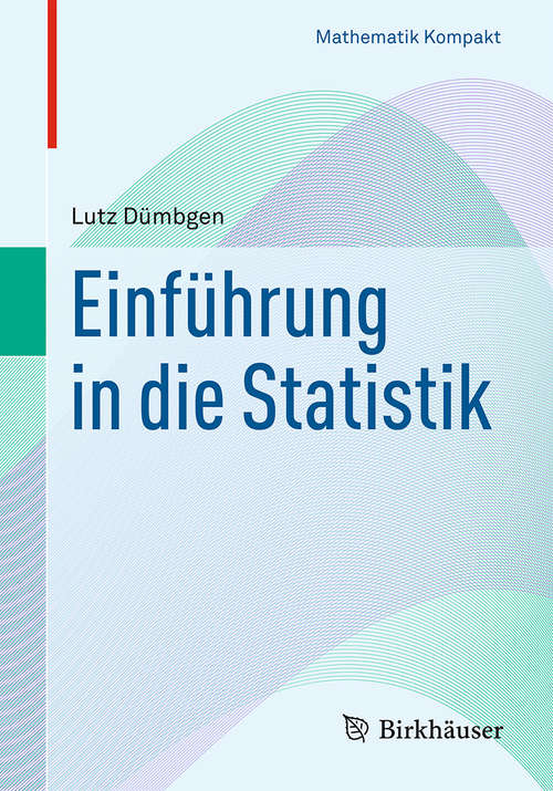 Book cover of Einführung in die Statistik