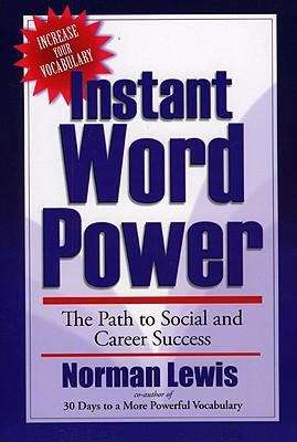 Book cover of Instant Word Power