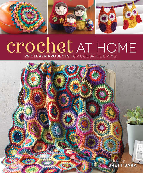 Book cover of Crochet At Home