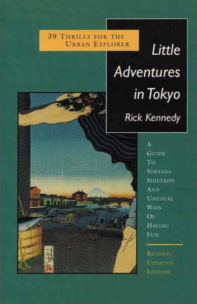 Book cover of Little Adventures in Tokyo